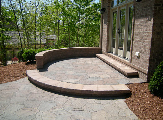 Paver Patio, Raleigh, NC