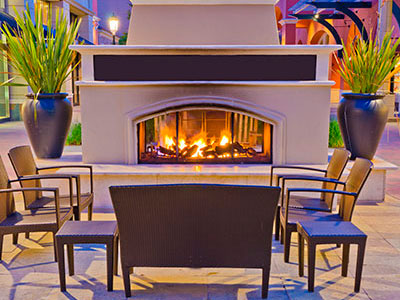 Outdoor Fireplaces